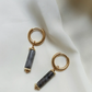 Boucles d'oreilles acier inoxydable - Hanna
