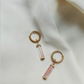 Boucles d'oreilles acier inoxydable - Hanna