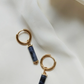 Boucles d'oreilles acier inoxydable - Hanna