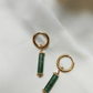 Boucles d'oreilles acier inoxydable - Hanna
