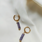Boucles d'oreilles acier inoxydable - Hanna