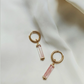 Boucles d'oreilles acier inoxydable - Hanna
