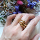 Bague en acier inoxydable - Olie
