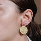 Boucles d'oreilles en acier inoxydable - Perlita