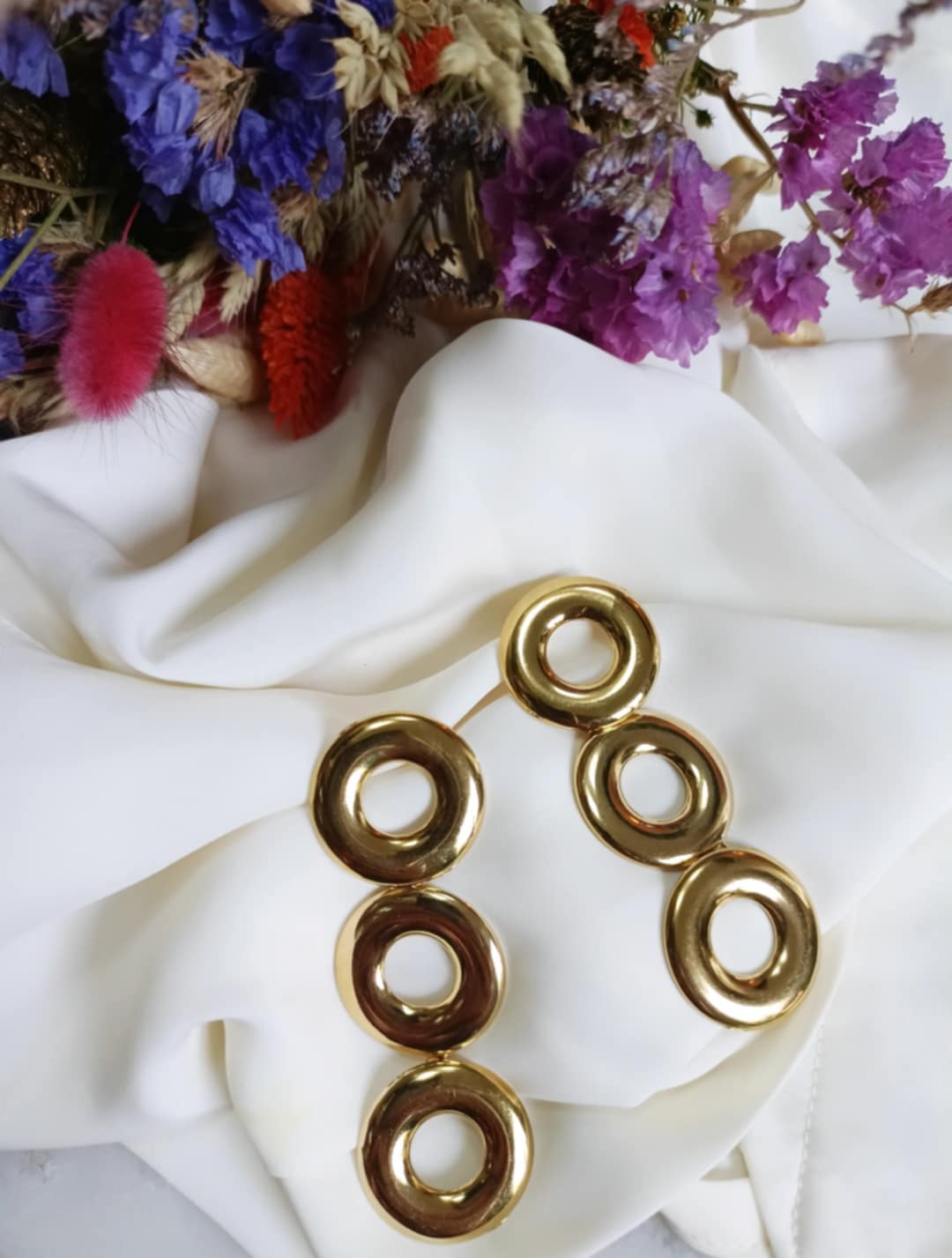 Boucles en acier inoxydable - Sosso