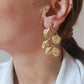 Boucles d'oreilles en acier inoxydable - Héléna