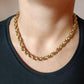 Collier en acier inoxydable - Amandine