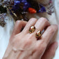 Bague en acier inoxydable - Sissy