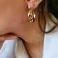 Boucles d'oreilles en acier inoxydable - Coco