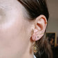 Boucles d'oreilles en acier inoxydable - Poppy