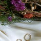 Boucles d'oreilles en acier inoxydable et perle d'eau douce - Rosie