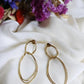 Boucles d'oreilles en acier inoxydable - Spring