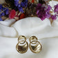 Boucles d'oreilles en acier inoxydable - Ania