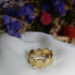 Bague en acier inoxydable - Nolie