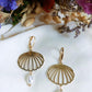 Boucles d'oreilles en acier inoxydable - Selin