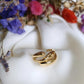 Bague en acier inoxydable - Olie