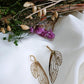 Boucles d'oreilles en acier inoxydable - Astrid