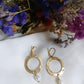 Boucles d'oreilles en acier inoxydable - Siné