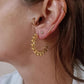 Boucles d'oreilles en acier inoxydable - Ose