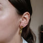 Boucles d'oreilles en acier inoxydable  - Zaly