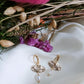 Boucles d'oreilles en acier inoxydable - Sunny