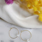 Boucles en acier inoxydable et nacre - Flower- Interchangeables