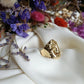 Bague en acier inoxydable - Ninon