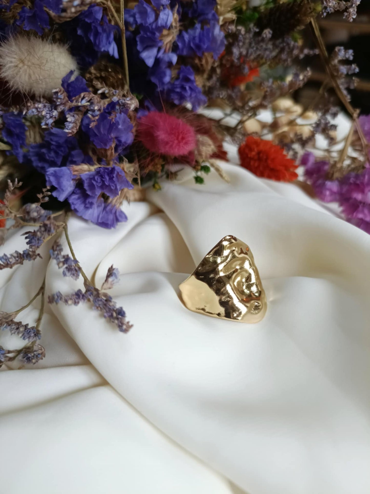 Bague en acier inoxydable - Ninon