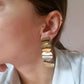 Boucles d'oreilles en acier inoxydable - Shelly