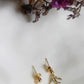 Boucles d'oreilles en acier inoxydable-Ana