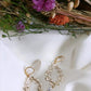 Boucles d'oreilles en acier inoxydable - Lia