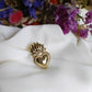 Bague en acier inoxydable - Via
