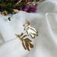 Boucles d'oreilles en acier inoxydable - Connie