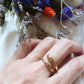 Bague en acier inoxydable - Anne
