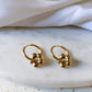 Boucles d'oreilles en acier inoxydable - Anémone