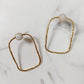 Boucles d'oreilles acier inoxydable Elie