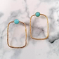 Boucles d'oreilles acier inoxydable Elie