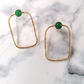 Boucles d'oreilles acier inoxydable Elie