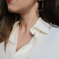 Boucles d'oreilles acier inoxydable Elie